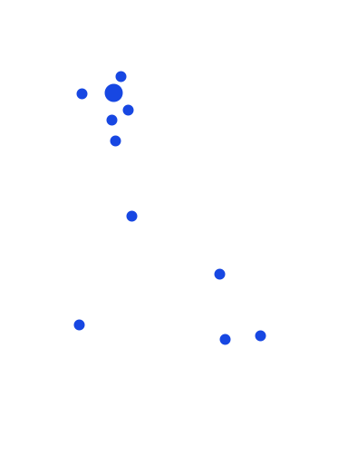한국지도